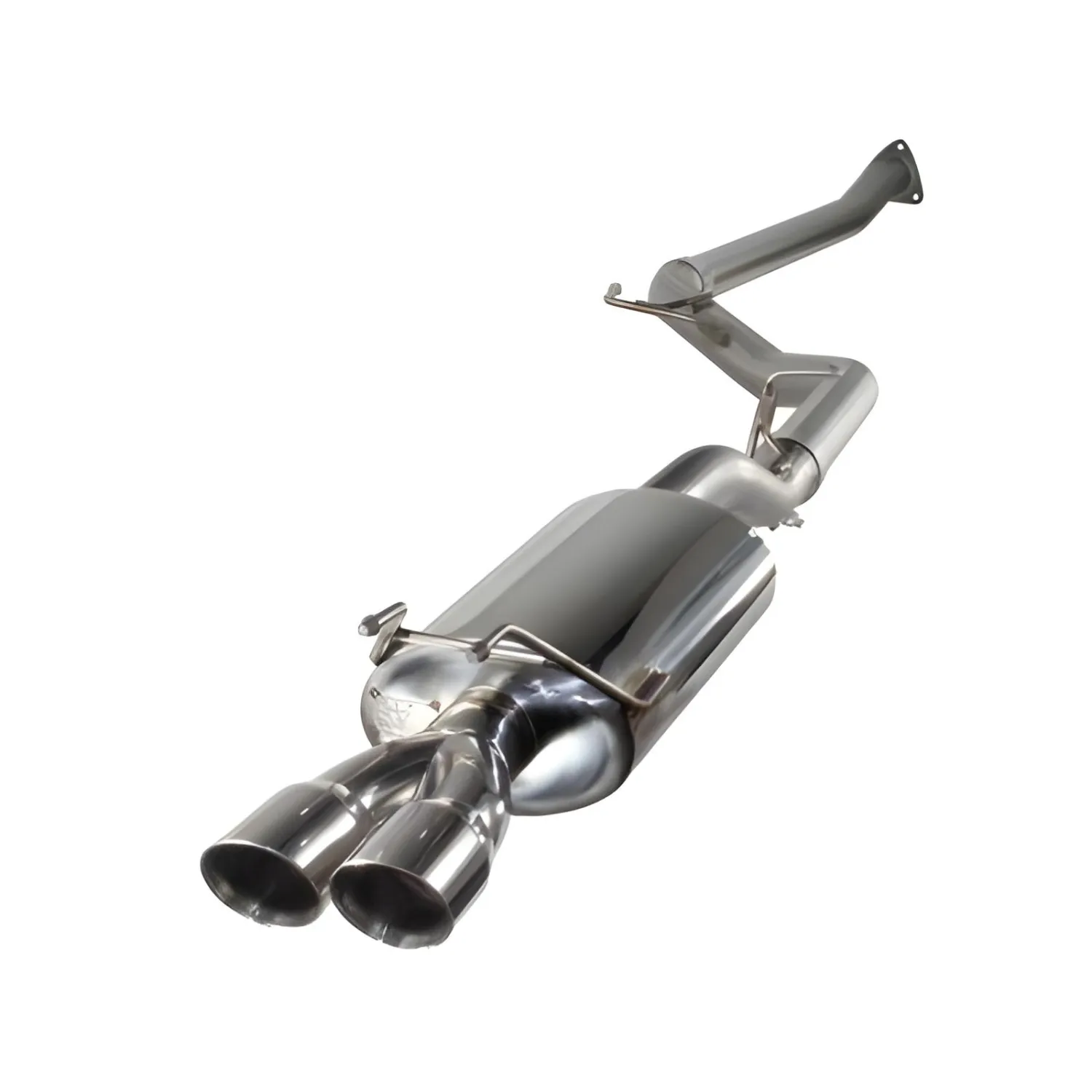 Takeda Cat-Back Exhaust 2012-2015 Honda Civic Si (2.4L) Coupe Only main image 1