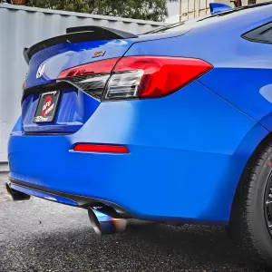 Honda Civic - 2022 to 2024 - Sedan [Si] (Blue Flame Tips)