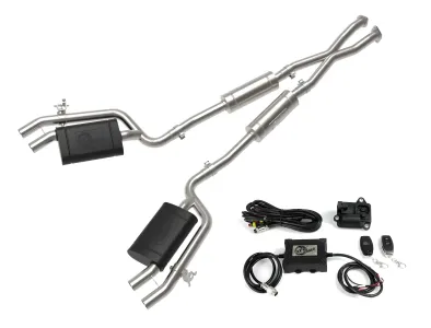 2020 Kia Stinger Takeda Exhaust System