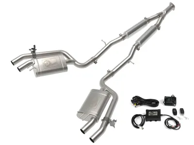 2020 Kia Stinger Takeda Exhaust System