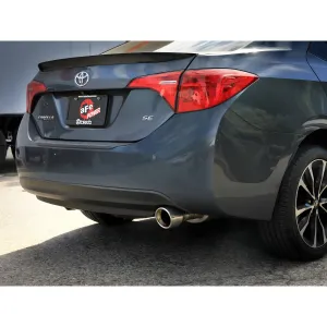 2016 Toyota Corolla Takeda Exhaust System