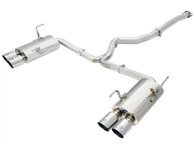 2016 Subaru WRX STI Takeda Exhaust System