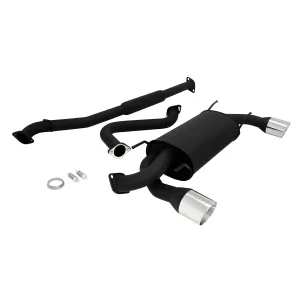 2016 Subaru BRZ Megan Racing Black Series Exhaust System