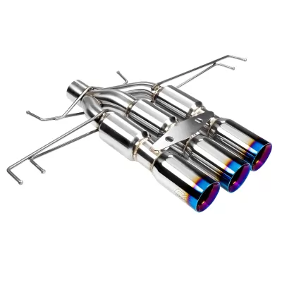 Honda Civic - 2017 to 2021 - 4 Door Hatchback [FK8 Type R, FK8 Type R Limited] (Triple Muffler System) (Triple Burnt Tips)