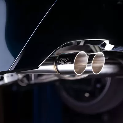 Toyota Corolla - 2019 to 2025 - Hatchback [All] (Single Muffler System) (Quad Polished Tips)