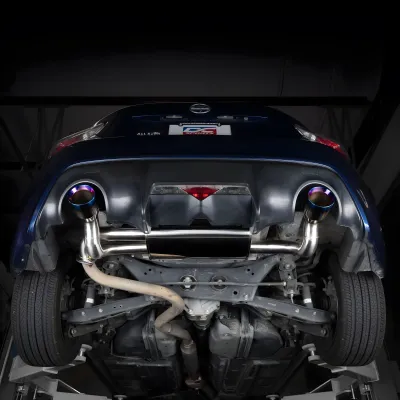 Subaru BRZ - 2013 to 2020 - Coupe [All] (Axle-Back) (Single Muffler System) (Burnt Tip)
