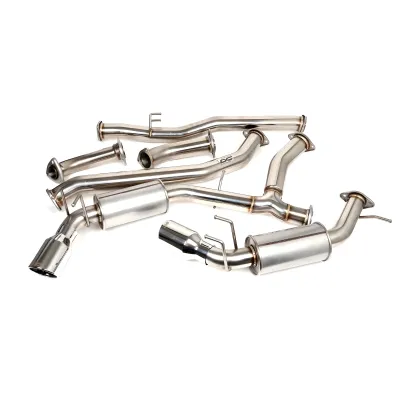 Honda Civic - 2022 to 2026 - Sedan [Si] (Dual Muffler System) (Dual Polished Tips) (V2 Version)