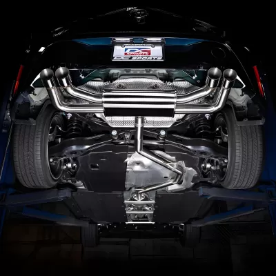 Toyota Corolla - 2019 to 2025 - Hatchback [All] (Single Muffler System) (Quad Polished Tips)