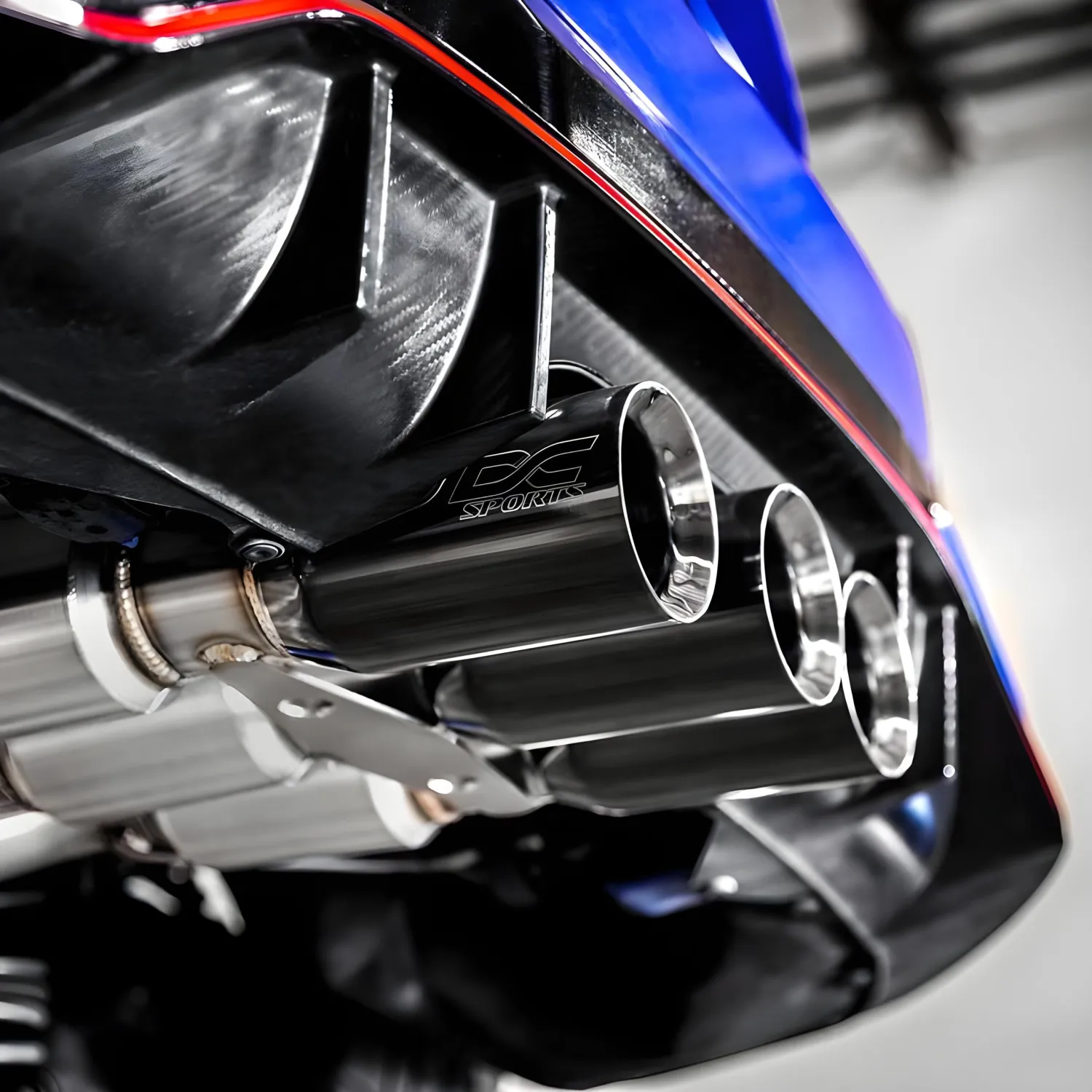 DC Sports Exhaust System for 2017 Honda Civic