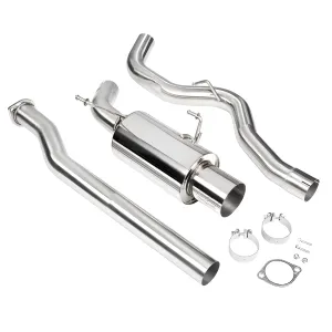 2019 Subaru WRX DC Sports Exhaust System