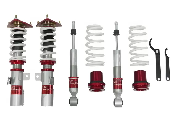 Toyota Corolla - 2020 to 2025 - Sedan [All] (With Pillow-Ball Upper Mounts) (Includes Front Camber Plates) (Without Torsion Beam Rear Axle)