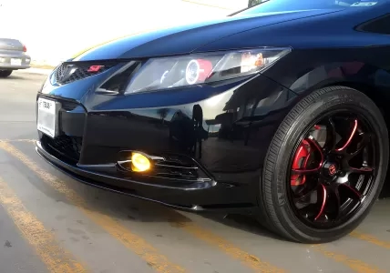 2013 Civic PRO Design Alpha Style Front Lip