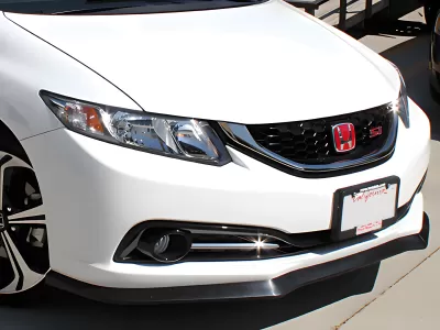 2014 Honda Civic PRO Design Alpha Style Front Lip
