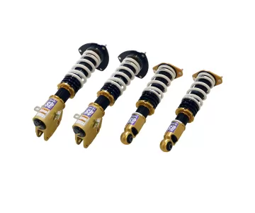 2016 Subaru WRX STI HKS Hipermax IV SP Full Coilovers
