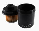 -- IMPORTANT: GENERAL IMAGE -- <br/>Actual Part May Vary AEM High Performance Fuel Filter