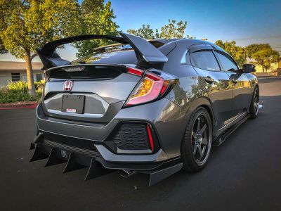 Honda Civic - 2017 to 2021 - 4 Door Hatchback [All]