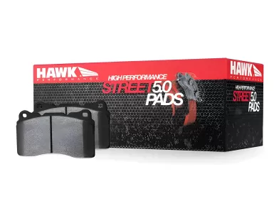 General Representation 2021 Honda Civic Hawk High Performance Street HPS 5.0 Brake Pads (Set)