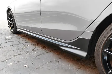 2022 Honda Civic PRO Design MG Style Side Skirts