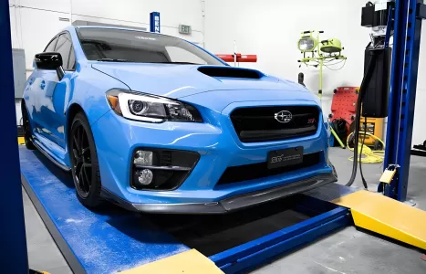 2016 Subaru WRX Seibon MB Style Carbon Fiber Front Lip