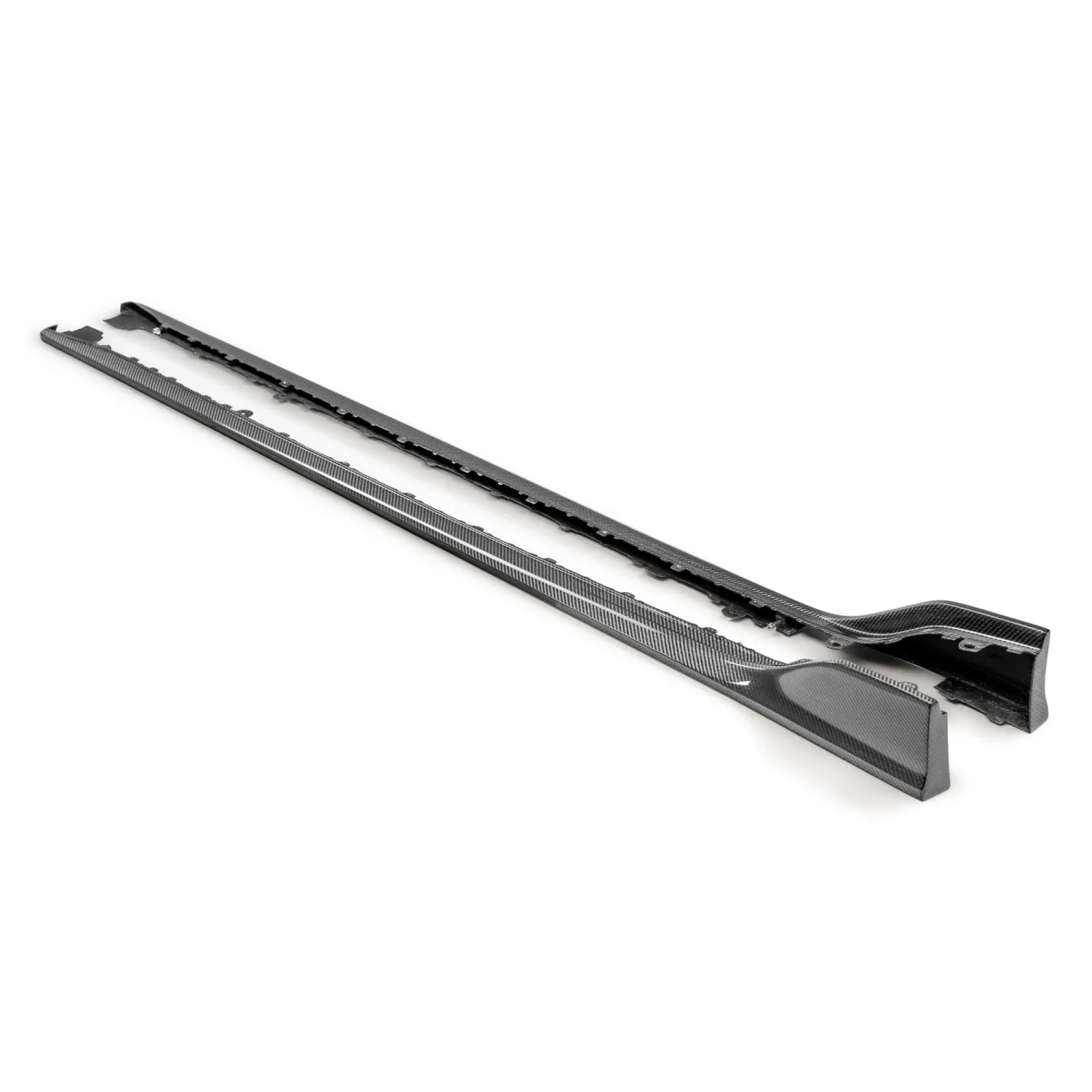 Seibon MB Style Carbon Fiber Side Skirts for 2025 Honda Civic