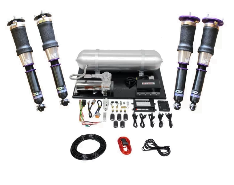 D2 Racing Air Suspension Kit for 4th Gen Honda Civic