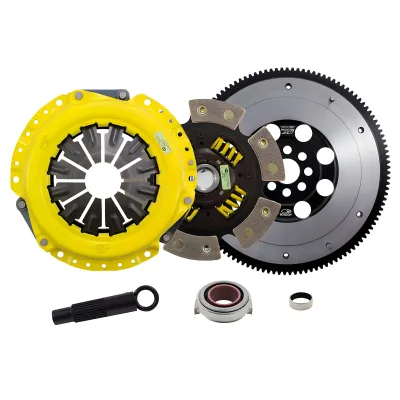 Honda Accord - 2003 to 2007 - All [DX, EX, EXL, LX, LX Special Ed., Special Ed.] With 2.4L (6 Pad Spring Race Disc) (Combo Kit, Includes StreetLite Flywheel)