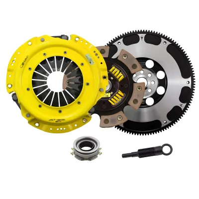 Subaru BRZ - 2013 to 2020 - Coupe [All] (6 Pad Spring Race Disc) (Combo Kit, Includes StreetLite Flywheel)