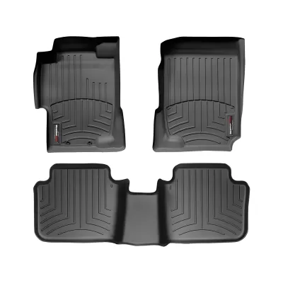 Honda Accord - 2003 to 2007 - 4 Door Sedan [All] (Front and Rear Set) (Automatic Transmission Only) (Black)