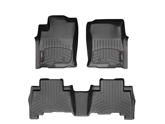 Nissan Altima - 2019 to 2022 - Sedan [All] (Front and Rear Set) (Black)