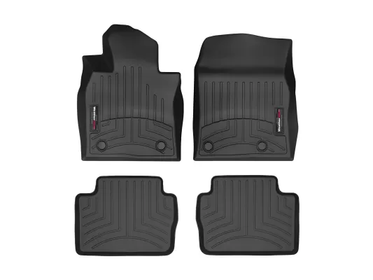 Mazda MAZDA3 - 2019 to 2025 - All [All] (Front and Rear Set) (Black)