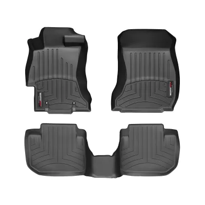 Subaru WRX STI - 2015 to 2021 - Sedan [All] (Front and Rear Set) (Black)