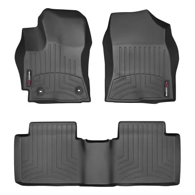 Toyota Corolla - 2014 to 2016 - Sedan [All] (Front and Rear Set) (Automatic Transmission Only) (Black)