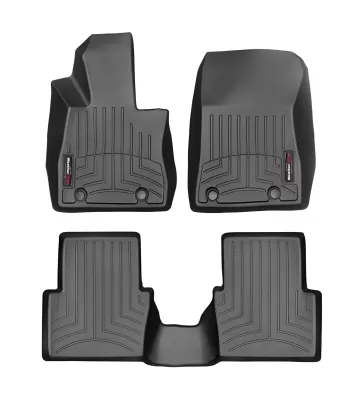 Toyota Yaris - 2020 - Hatchback [All] (Front and Rear Set) (Black)