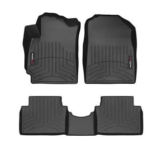2020 Hyundai Veloster WeatherTech DigitalFit FloorLiner Floor Mats