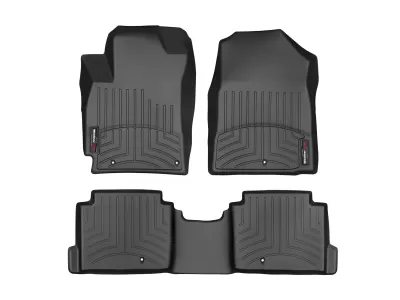 2017 Hyundai Elantra WeatherTech DigitalFit FloorLiner Floor Mats