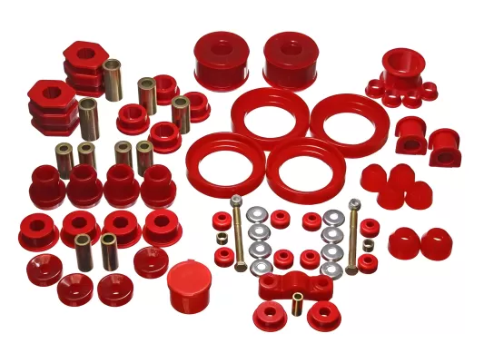 Honda Civic - 1996 to 2000 - All [All Except Si] (Master Set) (Red)