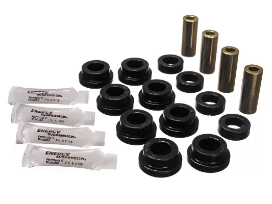 Honda Civic - 1989 to 1991 - All [All] (Rear Lower Control Arm Mounting Bushings) (For OEM Cast Control Arms) (Black)