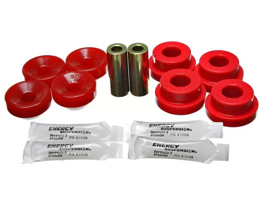 Honda Civic - 1989 to 1995 - All [All] (Rear Shock Upper and Lower Set) (Red)