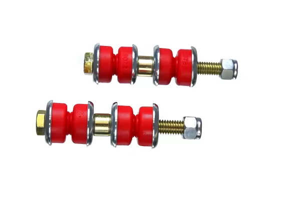 Honda Civic - 1996 to 2000 - All [All Except Si] (Front End Links Set) (Red)