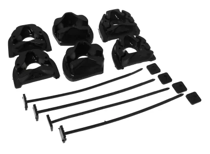 Honda Civic - 1999 to 2000 - 2 Door Coupe [Si] (Motor Mount Insert Set) (Black)