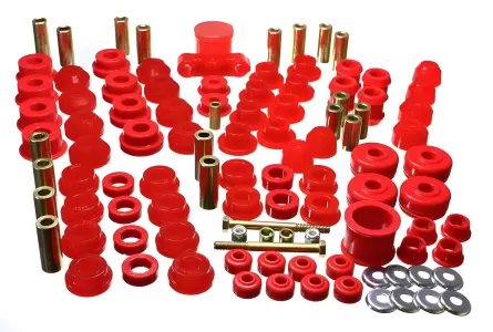 Honda Civic - 1988 to 1991 - All [All] (Master Set) (Red)