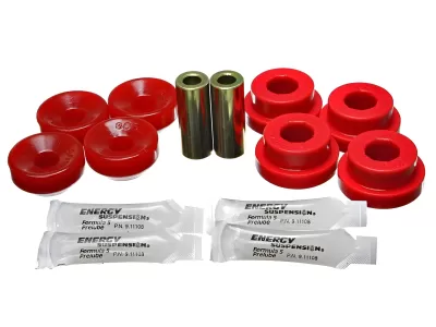 Honda Civic - 1989 to 1995 - All [All] (Rear Shock Upper and Lower Set) (Red)