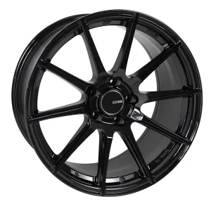 Universal (17x8, 5x114.3, 35mm, Gloss Black)