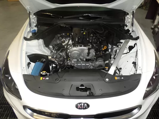 Kia Stinger - 2018 to 2021 - Sedan [Base, GT Line, Premium] with 2.0L & AWD/RWD (Polished)