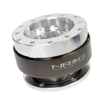 Universal (Silver Body with Gunmetal Ring) (SFI Approved)