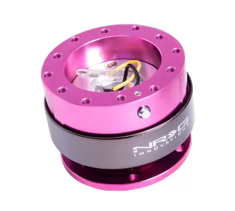 Universal (Pink Body with Titanium Chrome Ring)