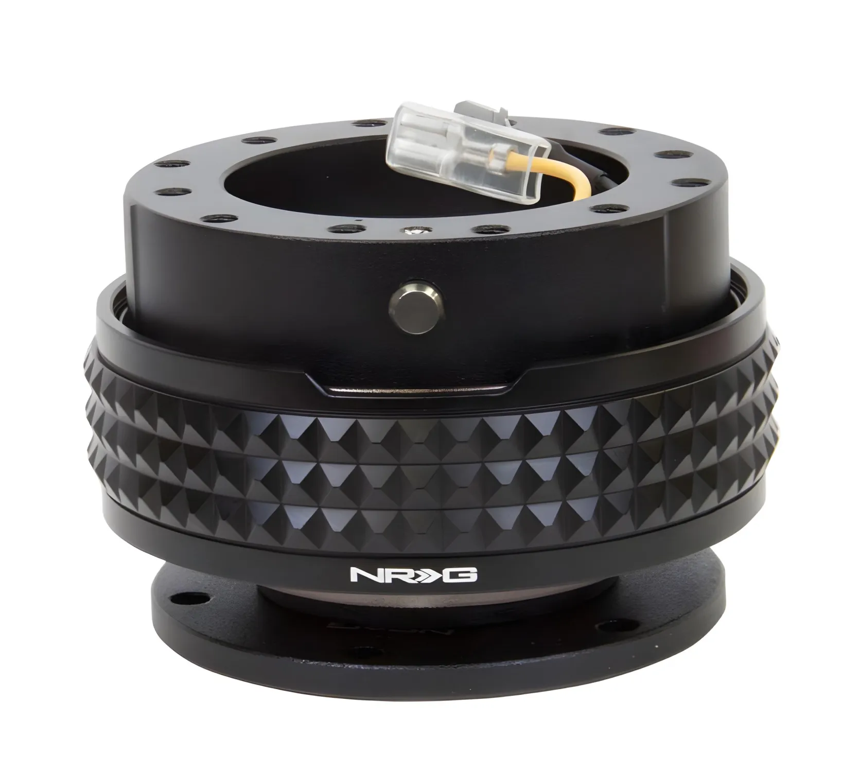 NRG Gen 2.1 Green/Black Ring Steering Wheel Quick Release main image 1