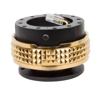 Universal (Black Body with Chrome Gold Ring)