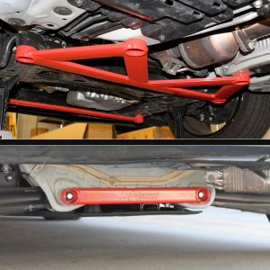 Honda Civic - 2012 to 2015 - All [All]  : SiriMoto Rad Subframe Suspension Kit on car