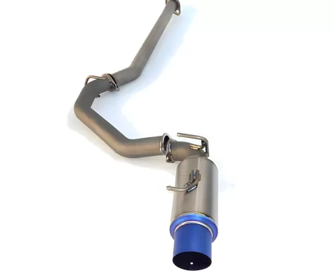 Subaru BRZ - 2013 to 2020 - Coupe [All] (Single Blue Titanium Tip)